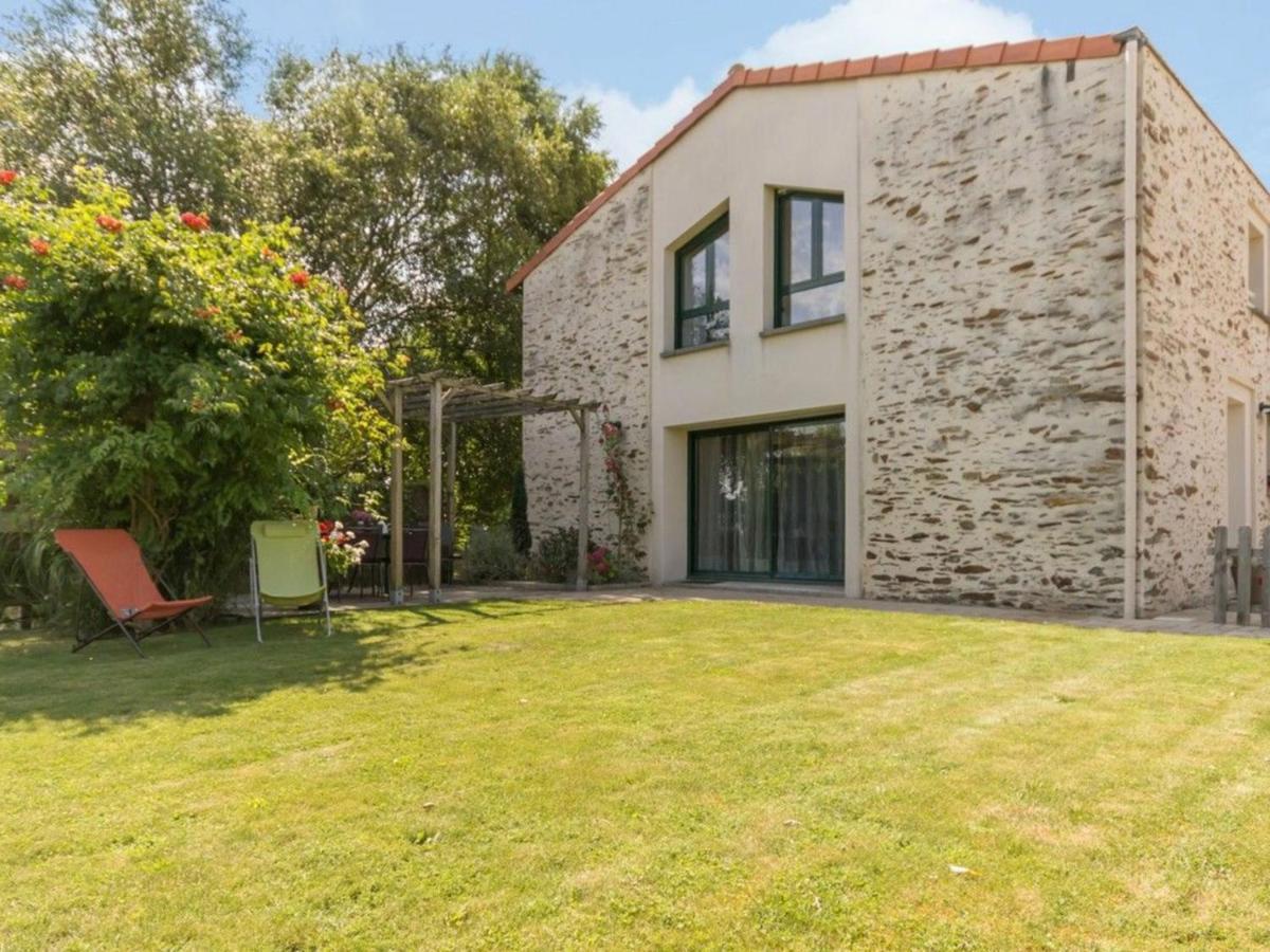Charmante Maison Renovee A 300M De La Loire Avec Jardin, Terrasse, Wifi Et Equipements Bebe - Fr-1-306-815 Saint-Julien-de-Concelles Екстериор снимка
