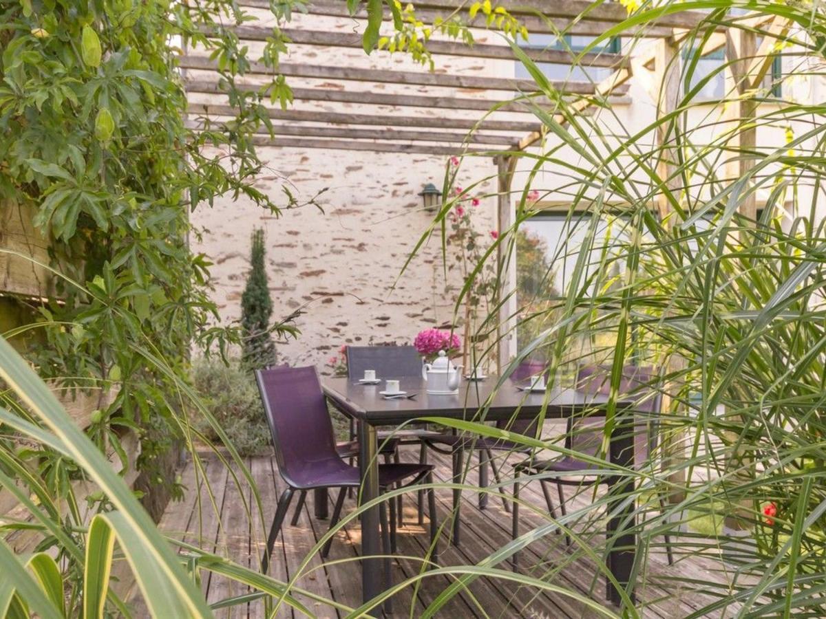 Charmante Maison Renovee A 300M De La Loire Avec Jardin, Terrasse, Wifi Et Equipements Bebe - Fr-1-306-815 Saint-Julien-de-Concelles Екстериор снимка